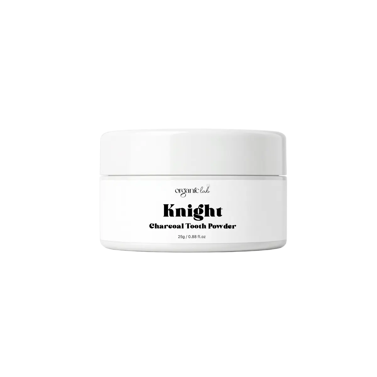Knight Charcoal Tooth Powder