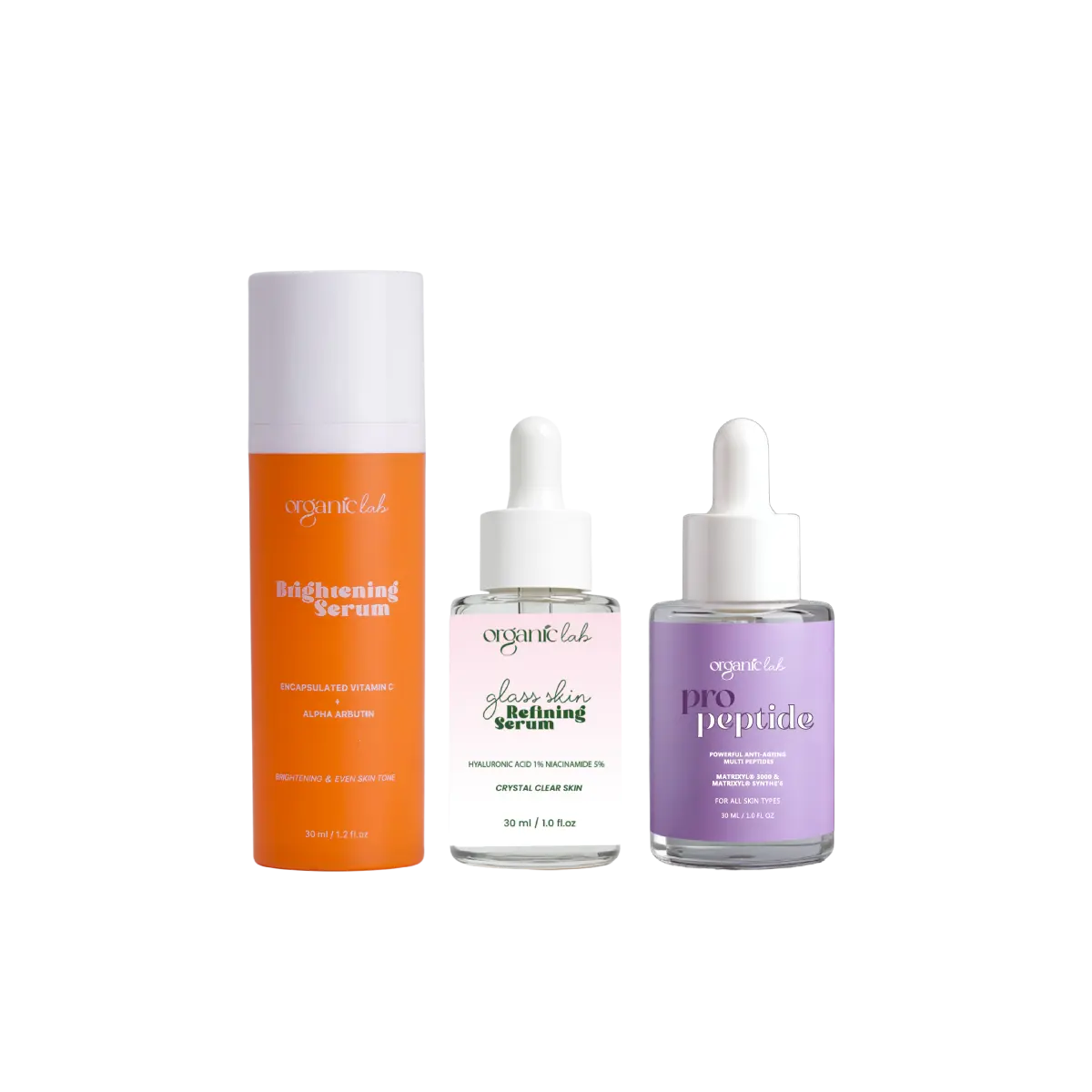 Skincare Products Pakistan - The Serum Powerhouse -  Organic Lab.