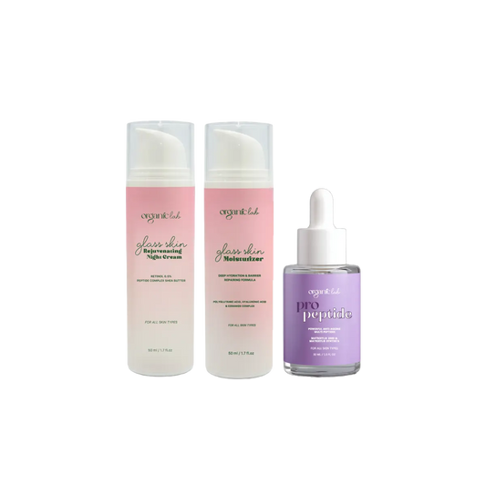 Skincare Products Pakistan - Anti-Aging Bundle - Organic Lab.