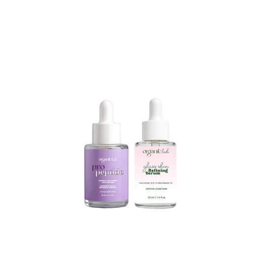 Skincare Products Pakistan - Daily Skin Serums Bundle - Organic Lab.