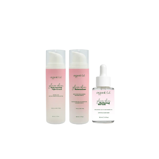 Skincare Products Pakistan - Glass Skin Bundle - Organic Lab.