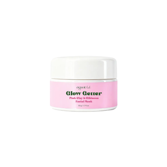 Skincare Products Pakistan - Glow Getter Clay Mask - Organic Lab.