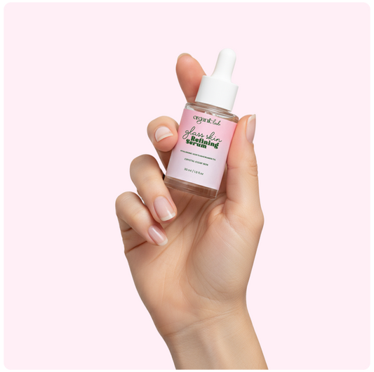 Skincare Products Pakistan - Glass Skin Refining Serum - Organic Lab.