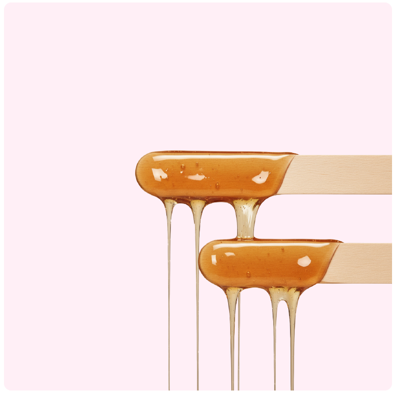 Choco Galore Body Waxing Kit