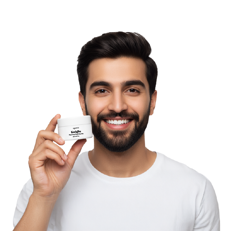 Knight Charcoal Tooth Powder