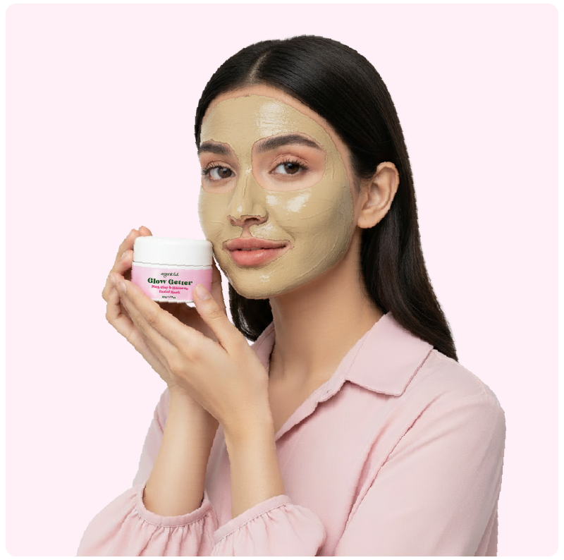 Glow Getter Clay Mask