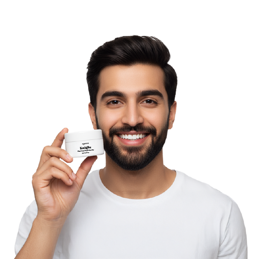 Knight Charcoal Tooth Powder