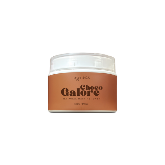 Choco Galore Body Waxing Kit