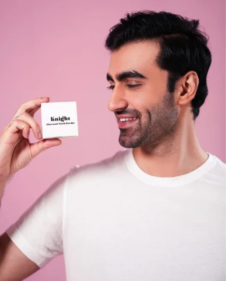 Knight Charcoal Tooth Powder - Image 2