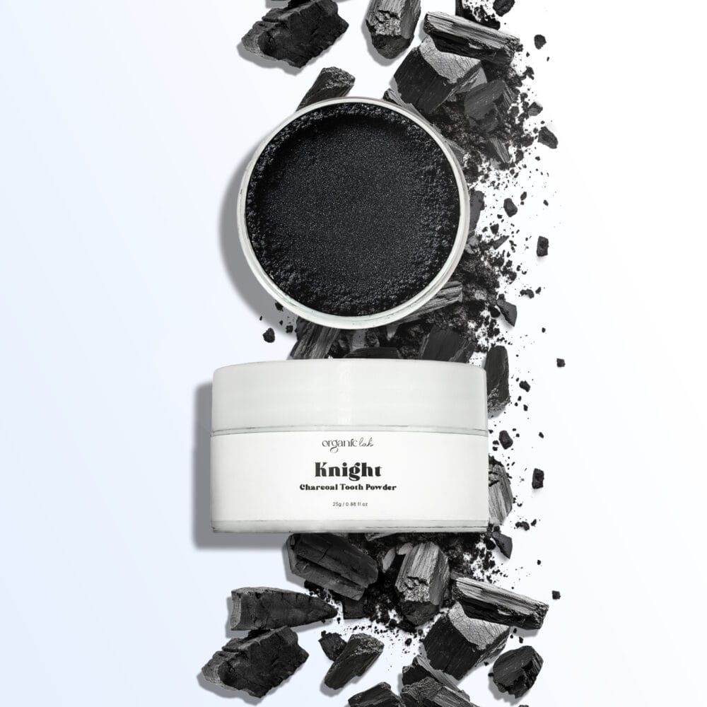 Knight Charcoal Tooth Powder - Image 3