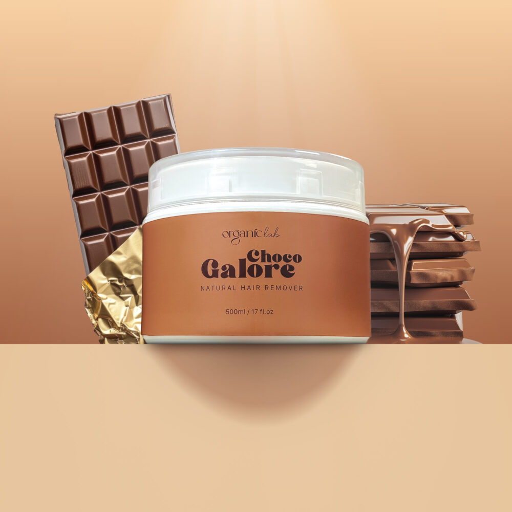 Choco Galore Body Waxing Kit