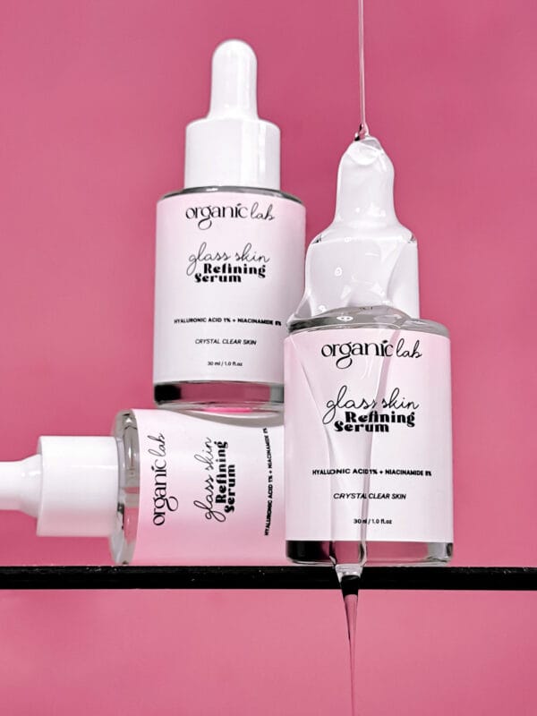 Hyaluronic acid + niacinamide serum benefits: pores, dark spots, hydration — price ₨ 1,850