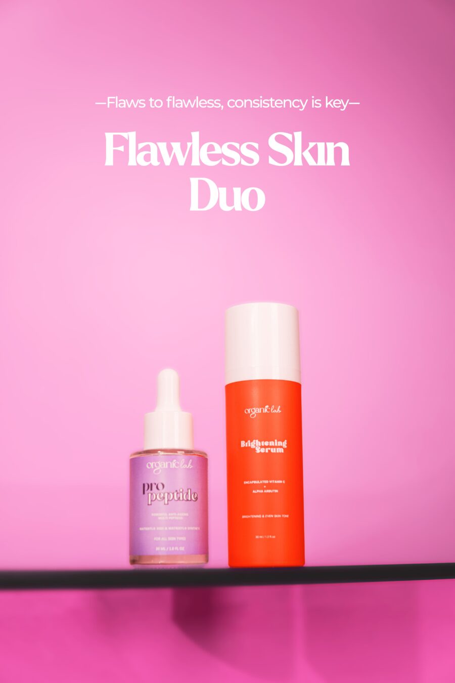 Flawless skincare routine Pakistan