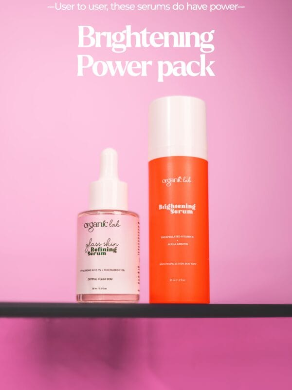Brightening serum + Glass Skin refining serum Brightening Power Pack:
