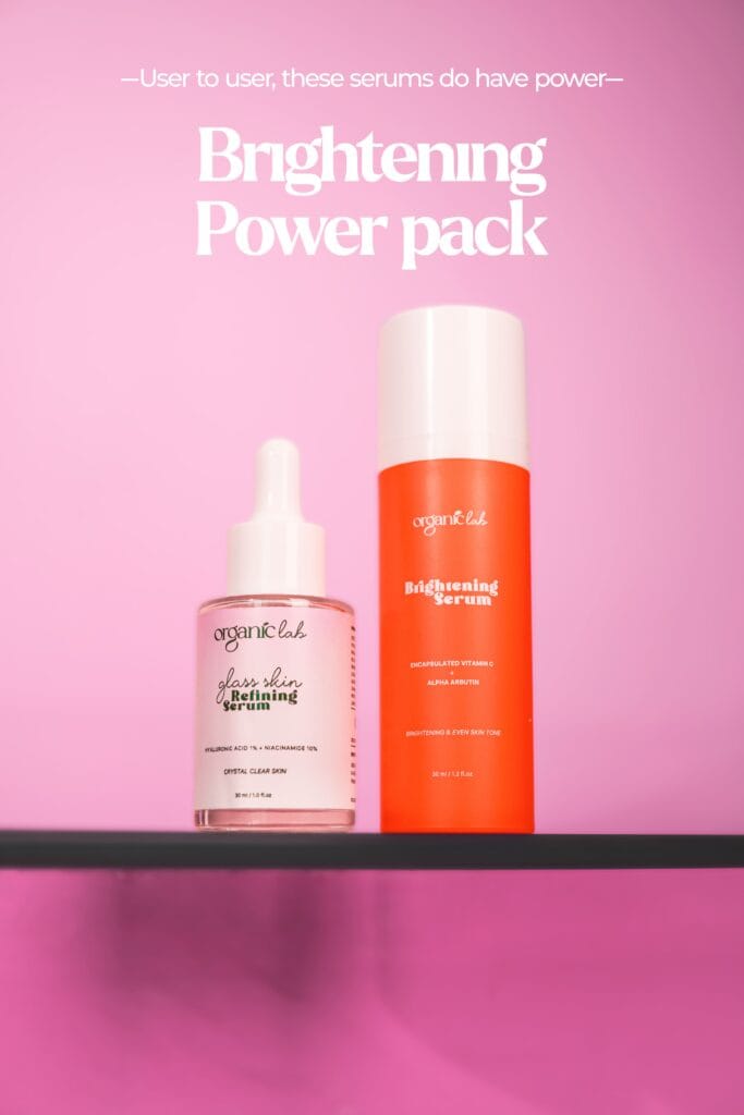 Brightening serum + Glass Skin refining serum Brightening Power Pack: