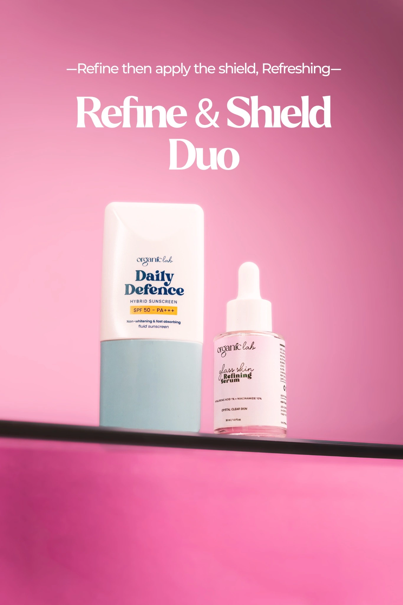 Refine & Shield Duo